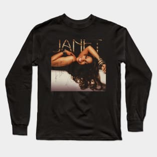 Janet Jackson Vintage Tour Concert Long Sleeve T-Shirt